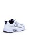 White Navy Unisex Memory Sole Comfort Casual Sports Shoes - 4