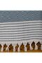 Buldan Işi Cotton Sofa Cover 170X210 cm Quality Sofa Shawl Sofa Bed Sofa Cover - Petrol - 4