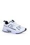 White Navy Unisex Memory Sole Comfort Casual Sports Shoes - 2