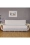 Buldan Işi Cotton Sofa Cover 170X210 cm Quality Sofa Shawl Sofa Bed Sofa Cover - Cream Brown - 2