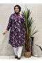 Plus Size Viscose Tunic