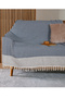 Buldan Işi Cotton Sofa Cover 170X210 cm Quality Sofa Shawl Sofa Bed Sofa Cover - Petrol