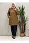 Quilted Fur Coat