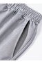 Printed Skull Elastic Unisex Sweatpants - 4