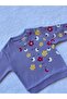 Flower Patterned Baby Girl Set 6-9-12 Months - 7