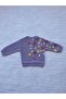 Flower Patterned Baby Girl Set 6-9-12 Months - 2