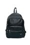 Women's Soft Washed Leather Four-Compartment Quality Backpack
