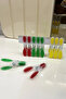 10 Pieces Silicone Clothespin Laundry Clothespin Non-Marking Clothespin Spring Clothespin Non-Marking Clothespin Stainless - 2