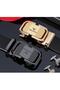 WilliamPolo Elite Genuine Leather Metal Anthracite Buckle Men's Belt - 2
