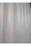 Glittery Flat Striped Rotary Sheer Curtain Dense 1/3 Pleated - 4