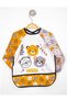 Bebechi Liquid-Proof 4-Pack Long Sleeve Baby Food Bib with Animal Figure - 5