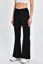 Women's Wide Leg Relaxed Cut Ribbed Camisole Pants - 5