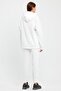 Women's Three Thread Fleece Oversize Tracksuit Set with Elastic Waist and Legs - 8