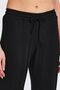 Women's Wide Leg Relaxed Cut Ribbed Camisole Pants - 6