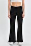 Women's Wide Leg Relaxed Cut Ribbed Camisole Pants - 3