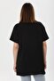 Long T-Shirt Black - White Set of 2 - 5