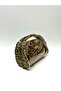 Leopard Makeup Bag with Double Bag - Large Size - 2