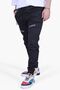 Athletic Writing Printed Scuba Fabric Men's Sweatpants - 4