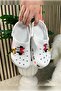 Minnie Mouse Patterned Casual Slippers - Sabo Nurse, Doctor Cook Sandals, Crf-8246 - 3
