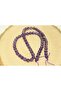 Bracelet Size Amethyst Stone, Vibrant Color, Faceted Cut, Half Strand, 6mm (18cm in length)