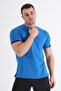 Cobalt Blue Colorful Venus Training T-Shirt - 2