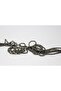Bracelet with Pirit Stone, Half Strand 2mm (17cm in Length) - 7