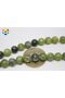 Bracelet Boy Jade Stone Ela Quality Half String 8mm (18cm in Length) - 2