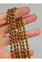 Bracelet Size Hematite Stone Barley Cut Half Strand 4*5.5mm (49642) (18CM LONG)