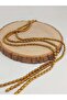 Bracelet Size Hematite Stone Barley Cut Half Strand 4*5.5mm (49642) (18CM LONG) - 3