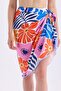 Women's Beachwear Modest Pareo Long, Non-See-Through, Shiny, Soft Fabric (150CM * 95CM) - 4