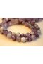 Bracelet Size Amethyst Stone Half Strand 5-6mm (18CM LONG)
