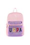 U.S. Polo Pink Purple School Bag Plcan24270
