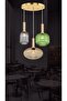 Rustik Modern Opal Camlı Avize - 4