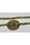 Bracelet Boy Peridot (Zebercet) Stone Faceted Cut Half Strand 4mm (18cm in Length) - 2