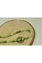 Chrysoprase Stone Necklace 6mm (clip) - 5