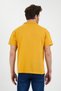 Yellow Tight/slim Fitt Polo Neck Tshirt - 6