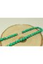 Varisite Stone Turquoise Necklace 8mm (clip) - 6