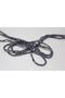 Bracelet Boy Sapphire Stone Half Chain 2mm (17cm in Length)