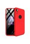 حافظة Gkk متوافقة مع هاتف Apple Iphone Xr حماية كاملة بزاوية 360 درجة