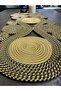 Ahenk Jute Wicker Look Runner 40x110، مفرش طاولة بتصميم خاص، Jute Ranır، الجوت - 4