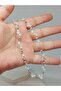Selenite Stone Designer Necklace 4mm (51466) - 8