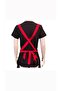 Cross Strap Micropolyester Apron Cafe Chef Restaurant Hairdresser Apron Model - 3