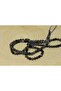 Bracelet with Boy Su Sapphire (Yolit) Stone, Half Chain, 3mm (17cm in Length)