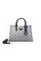 CRESTED TOTE OPEN MAUTH