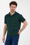 Men's Slim Fitt Buttoned Polo Collar Tshirt - 2