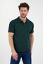 Men's Slim Fitt Buttoned Polo Collar Tshirt - 3