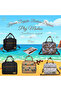 Gray Floral Patterned THERMAL Bag - 2