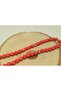 Variscite Stone Pomegranate Red Necklace 8mm (with clip) - 2