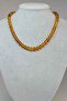 Amber Necklace 8mm (23475) (with clip) - 2