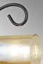 Modern Sconce with Black Violet Cylinder Glass - 3